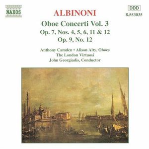 Oboe Concerti 3 , John Georgiadis