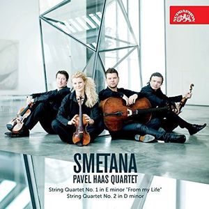 String Quartets Nos. 1 & 2 , Pavel Haas Quartet