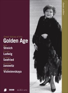 Classic Archive: Great Voices of the Golden Age , Christa Ludwig