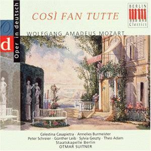 Cosi Fan Tutte , Otmar Suitner