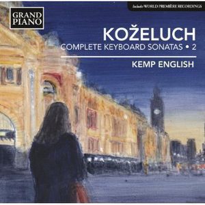 Complete Keyboard Sonatas 2 , Kemp English