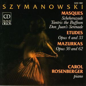 Masques / Etudes / Mazurkas , Carol Rosenberger
