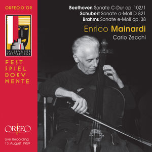 Sonata for Cello & Piano 4 , Enrico Mainardi