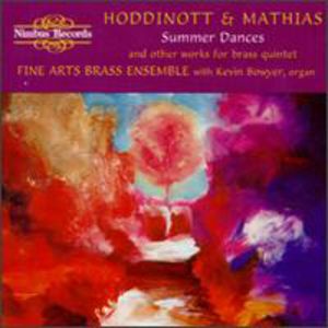 Summer Dances/ Brass 5 , Fine Arts Brass Ensemble