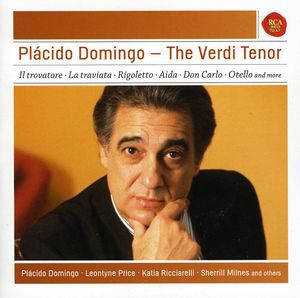 Placido Domingo - the Verdi , Plácido Domingo