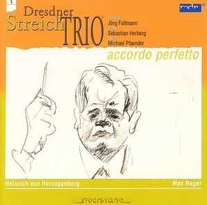 Accordo Perfetto 1: Trio/ String Trio Op.77B , Dresdner Streichtrio