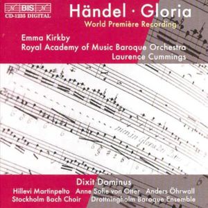 Gloria (Premiere) / Dixit Dominus , Les Lunes du Cousin Jacques