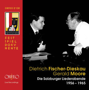 Salzburger Liederabende 1956-1965 , Dietrich Fischer-Dieskau