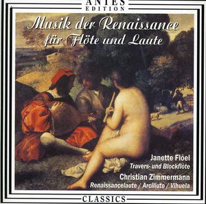 Renaissance Music for Flute & Lute , Janette Fl el