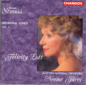 Orchestral Lieder 2 , Felicity Lott