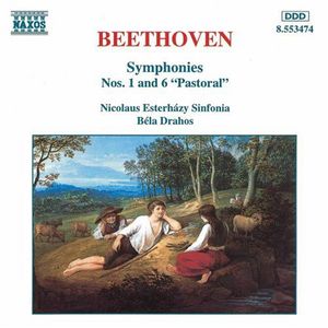 Symphony 1 & 6 , Ludwig van Beethoven
