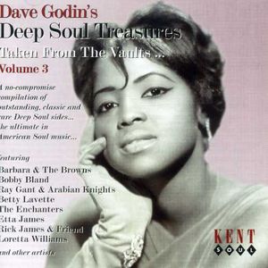 Deep Soul Treasures 3 /  Various [Import] , Various Artists