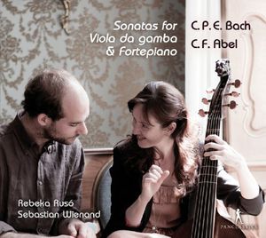 Sonatas for Viola Da Gamba & Fortepiano , Rebeka Rus