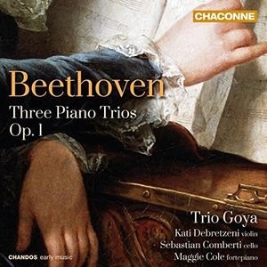 Three Piano Trios 1 , Beethoven