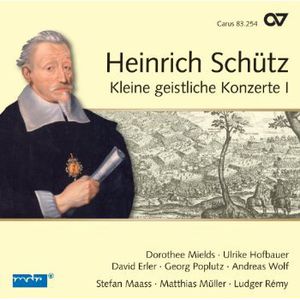 Schutz Complete Recordings 7 , Ludger Remy