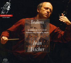 Symphony No. 1 / Variations on a Theme By Haydn , Iv n Fischer