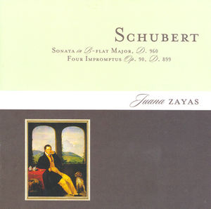 Juana Zayas Plays Schubert , Juana Zayas