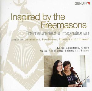 Inspired By the Freemasons , Katja Zakotnik