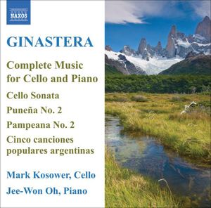 Complete Music for Cello & Piano , Mark Kosower