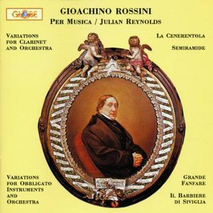 Variations for Clarinet & Orchestra , G. Rossini