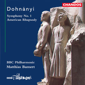 Symphony 1 Op 9 /  American Rhapsody Op 47 , Matthias Bamert