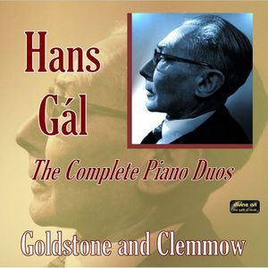 Complete Piano Duos , Goldstone & Clemmow Piano Duo