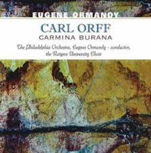 Carl Orff-Carmina Burana [Import] , Eugene Ormandy