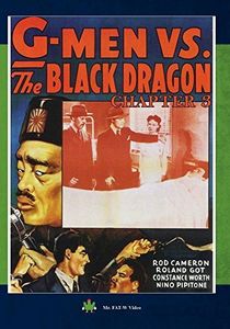 G-Men Vs. the Black Dragon Chapter 3 , Rod Cameron