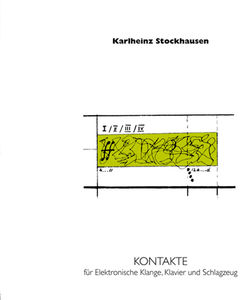 Kontakte , Karlheinz Stockhausen