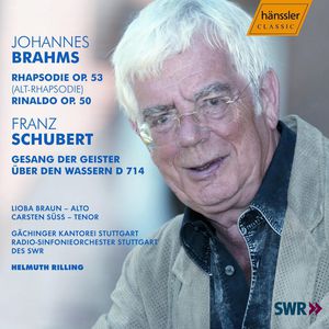 Rilling Conducts Brahms & Schubert , Helmuth Rilling