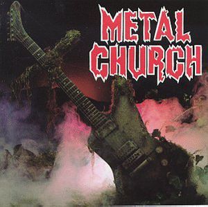 Metal Church -  Elektra (Label)