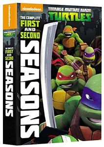 Teenage Mutant Ninja Turtles: The Complete First and Second Seasons (2012-2014) 