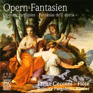 Opern-Fantasien Fur Flote 