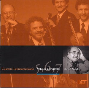 String Quartets , David Stock