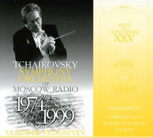 Sym 2 / Scherzo in D minor / Vocalise , Tchaikovsky Symphony Orchestra of Moscow Radio