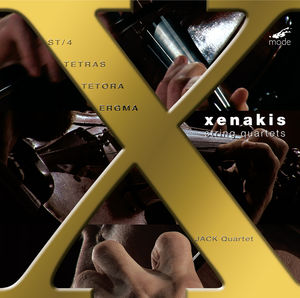 String Quartets: Jack Quartet , Iannis Xenakis
