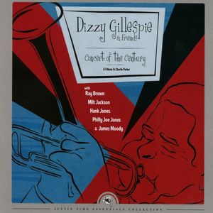 Concert Of The Century - A Tribute To Charlie Parker , Dizzy Gillespie