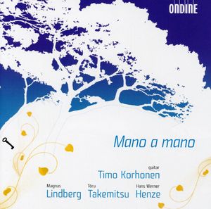 Mano a Mano - Works for Solo Guitar , Timo Korhonen