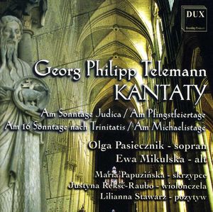 Cantatas 18 33 50 & 64 , G.P. Telemann