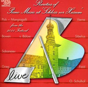Rarities of Piano Music 2011 , E. Grieg