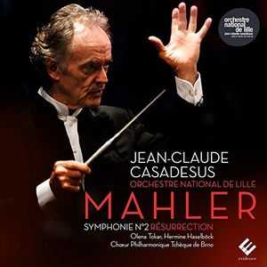 Mahler: Symphony No.2 , Jean-Claude Casadesus