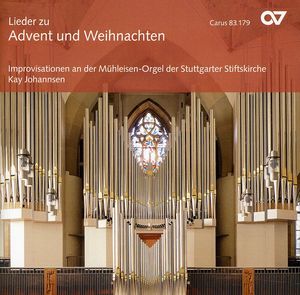 Organ Improvisations on Advent & Christmas Music , Kay Johannsen