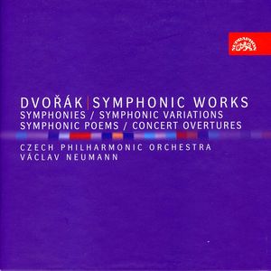 Symphonic Works , Czech Philharmonic Orchestra