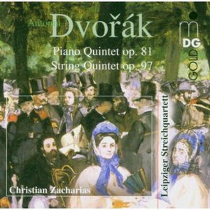 Piano Quintet Op 81 / String Quintet , Hartmut Rohde