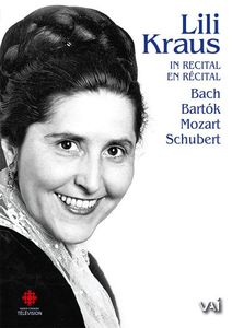 In Recital , Lili Kraus