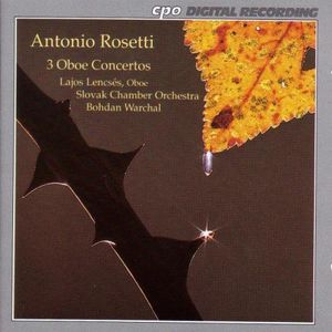 Oboe Concerti , Bohdan Warchal
