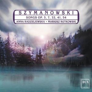 Songs , Anna Radziejewska