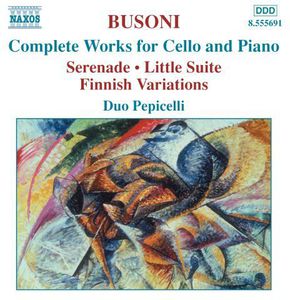 Complete Works for Cello & Piano , Duo Pepicelli