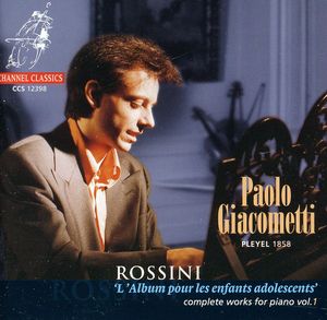 L'album Pour Les Enfants Adolescents , Paolo Giacometti