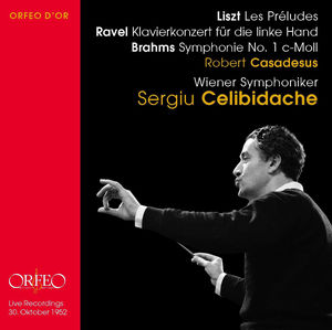 Symphony No 1 / Les Preludes / Klavierkonzert , Robert Casadesus